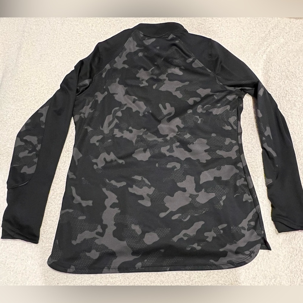 Under Armour Black Fitted ColdGear Top